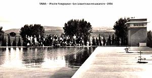 Tabia - Piscine Vangoyean - Louveteaux en Vacances - 1956 